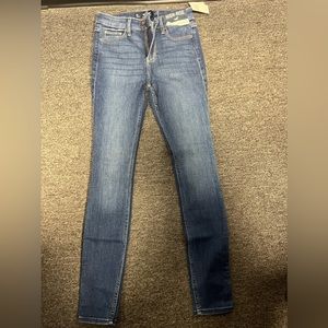 Hollister Jeans High Rise Soft Stretch 0R W24 L28